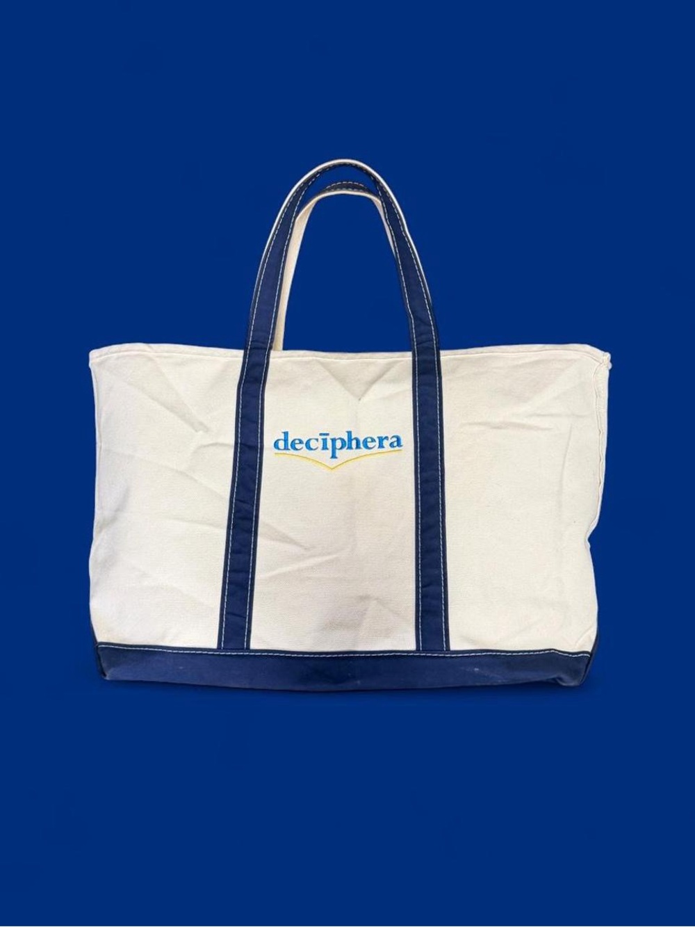 L.L Bean Large Canvas Tote Bag